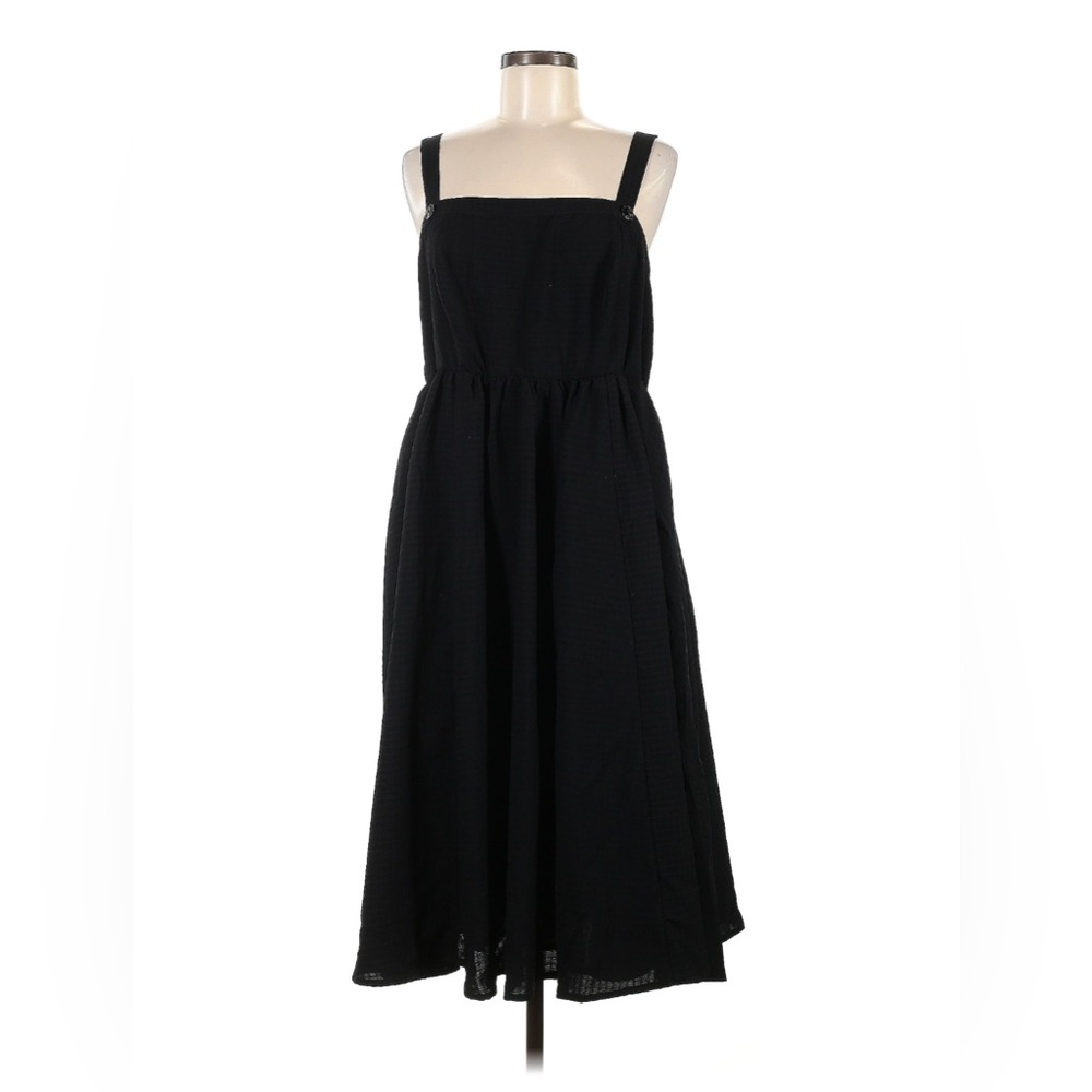 Black Midi Dress Torrid M